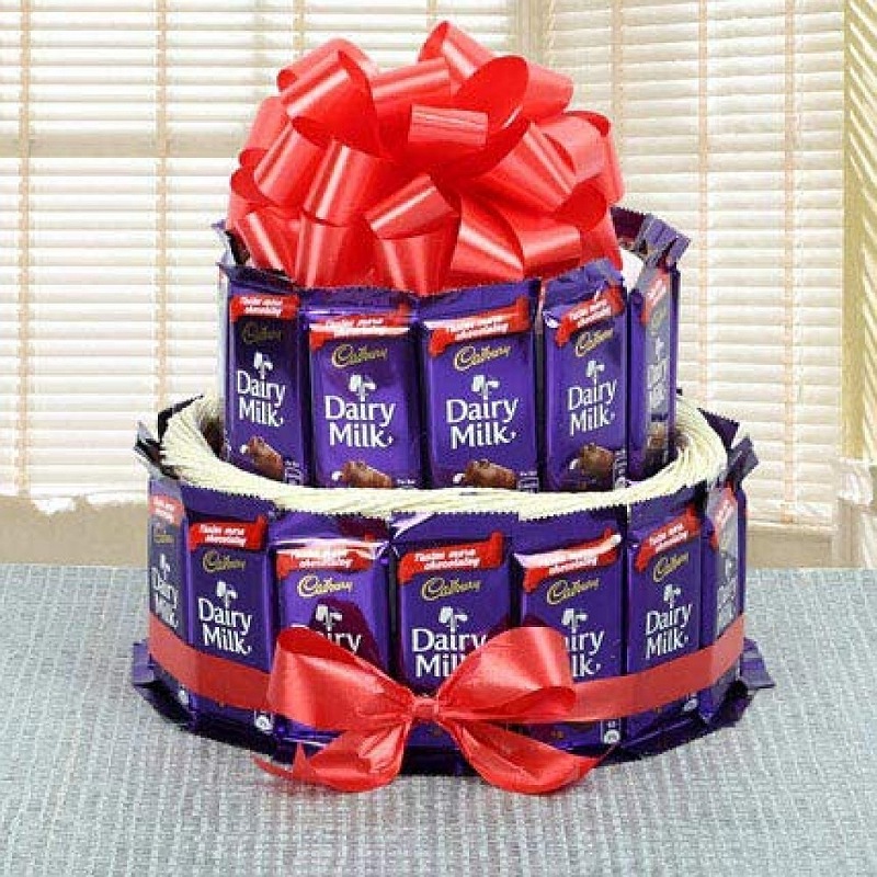 Dairy Milk Chocolate Hamper