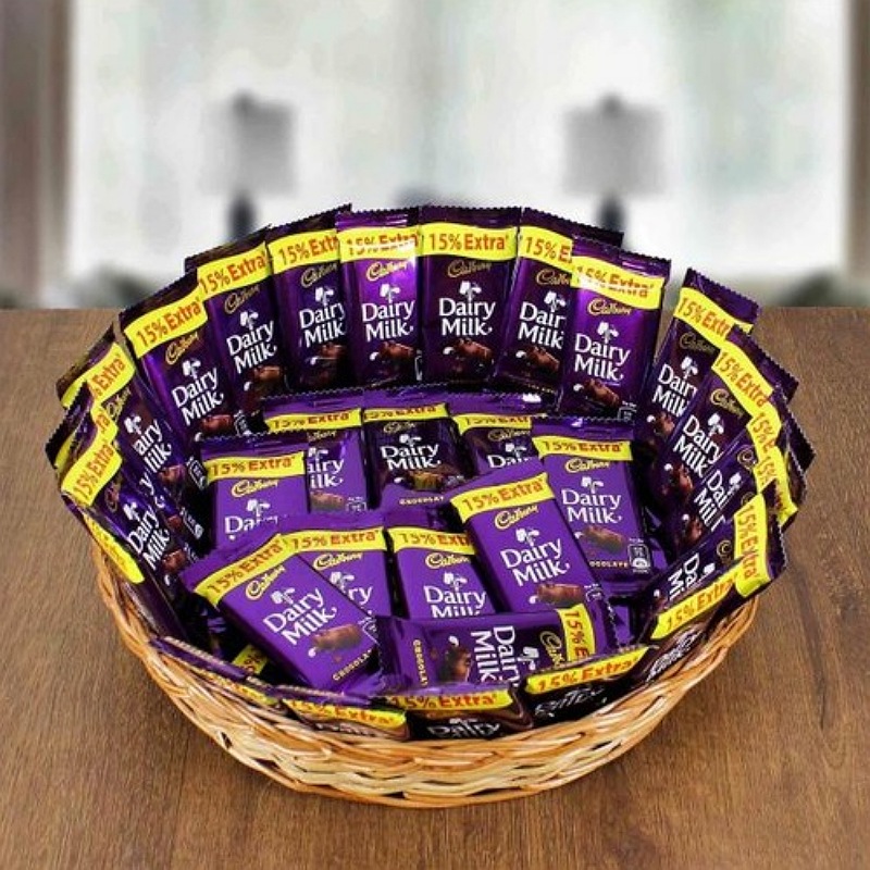 Discover more than 179 dairy milk chocolate gift box super hot