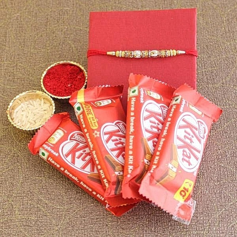 Kitkat Rakhi Love