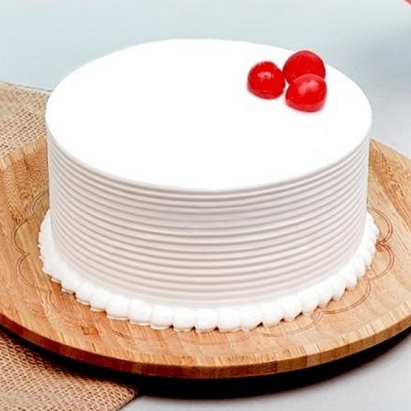 Diwali Vanilla Cake