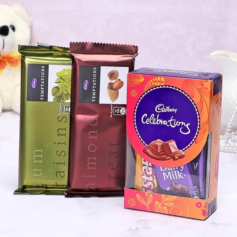 Temptations & Mini Celebrations Hamper