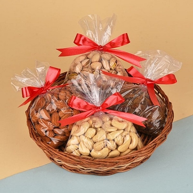 Diwali Dry Fruits Basket