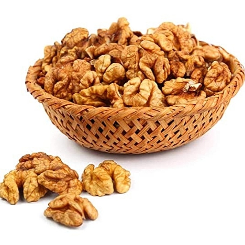 Walnuts In Basket