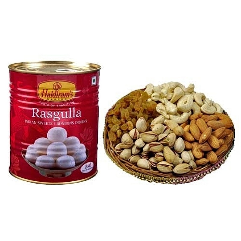Assorted Gift N Rasgulla