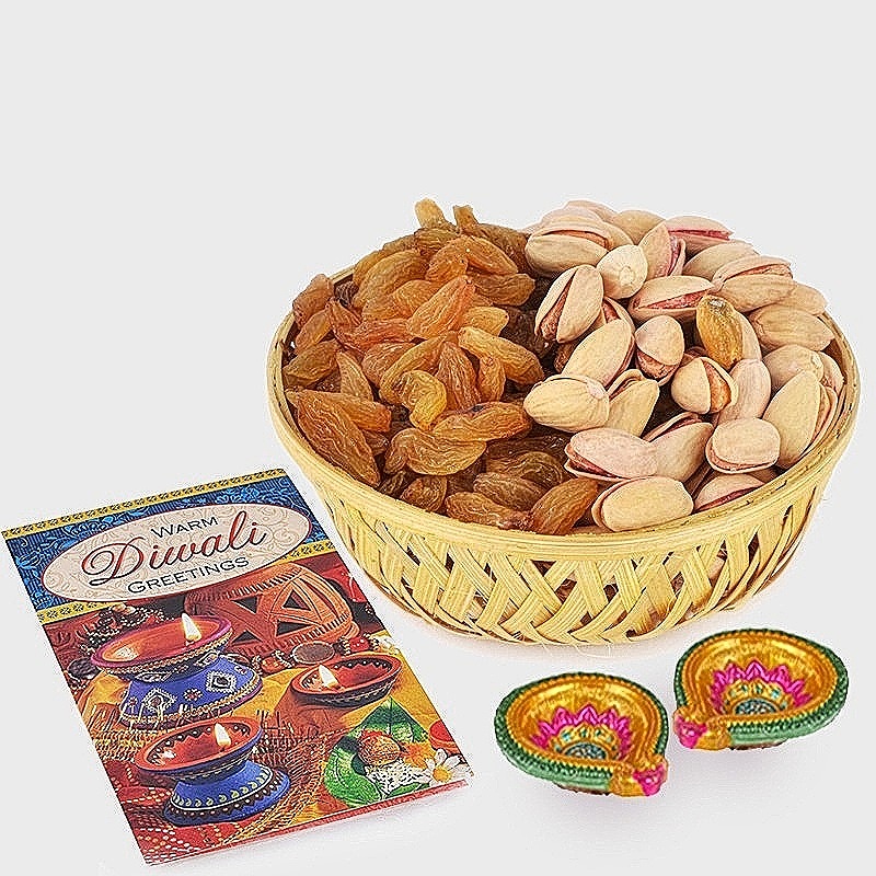 Lovely Basket Diwali Gifts