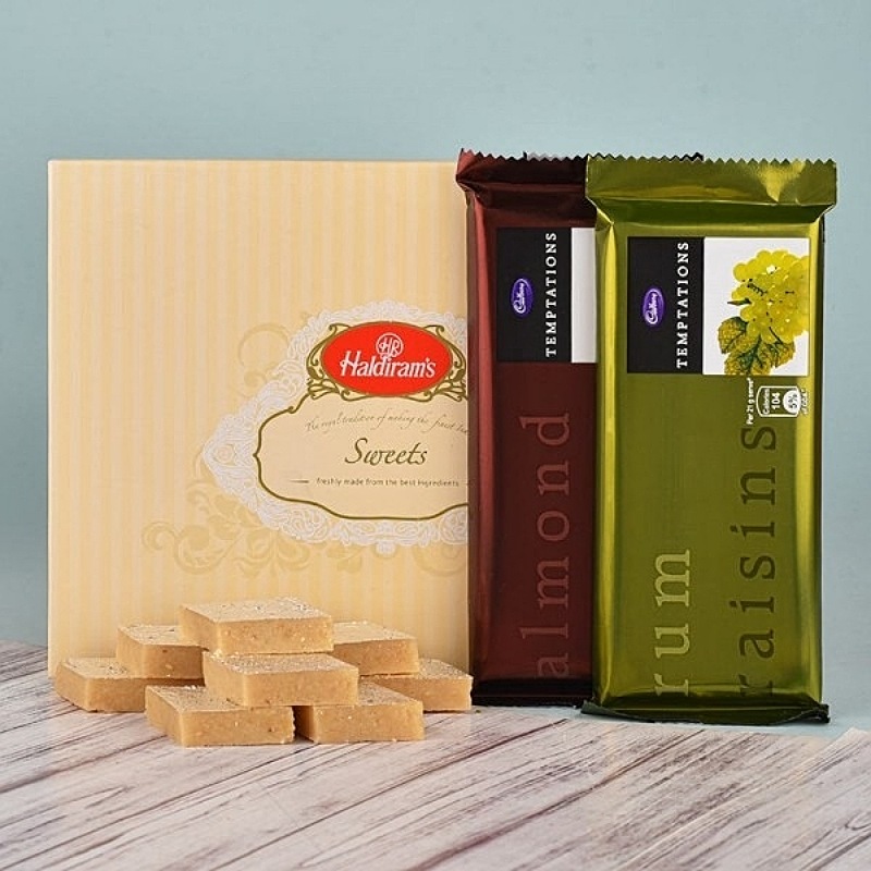 Kaju Katli With Temptations