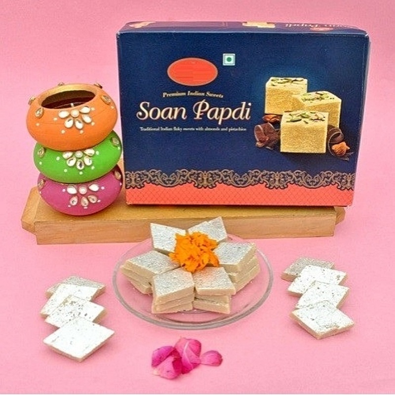 Sweets With Diyas