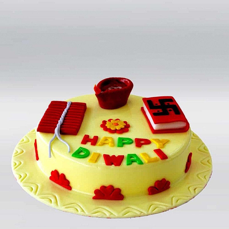 Diwali Custom Cake