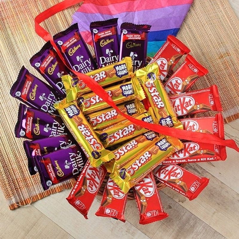 Chocolate Gift Basket