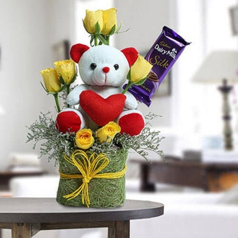 Cute Teddy Surprise Christmas Gifts