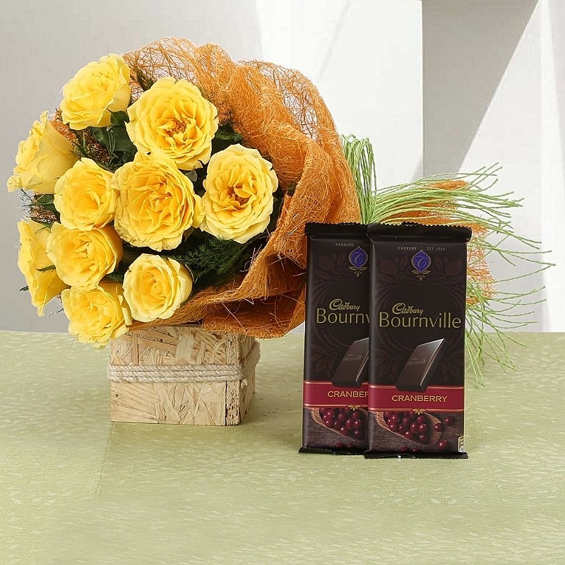 Marvelous Bouquet With Bournville